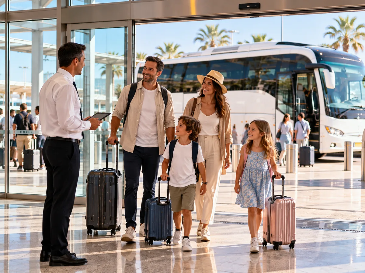 Barcelona Airport Group Transfer Guide