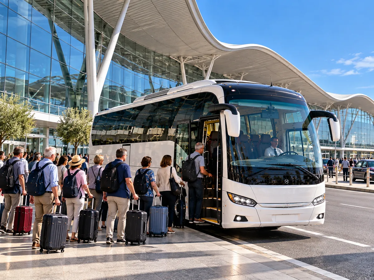 Barcelona Airport Terminal 1