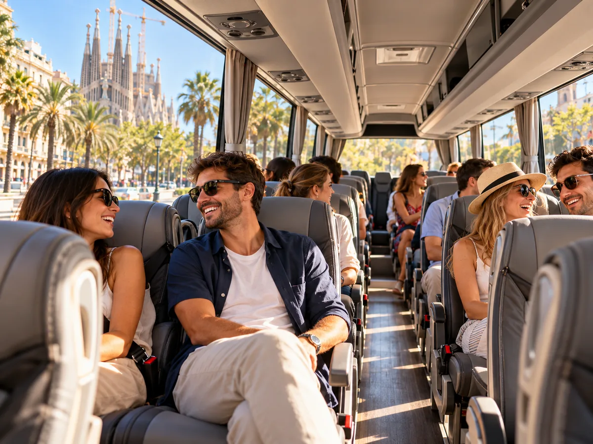 Barcelona Private Bus Rental & Group Transport Guide