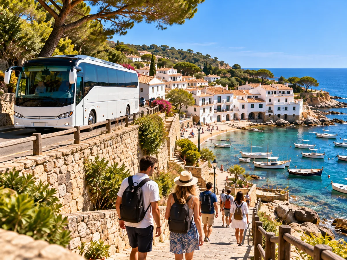 Best Day Trips from Barcelona by Private Coach
