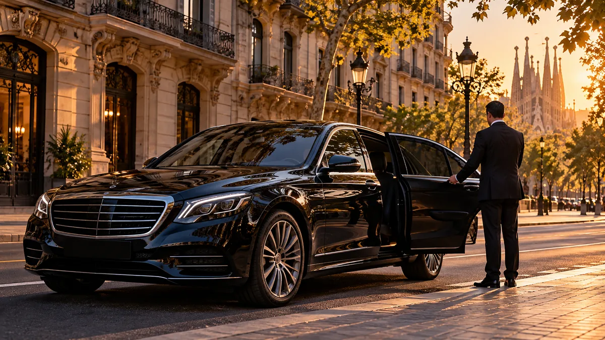 1–4 passengers Executive Car