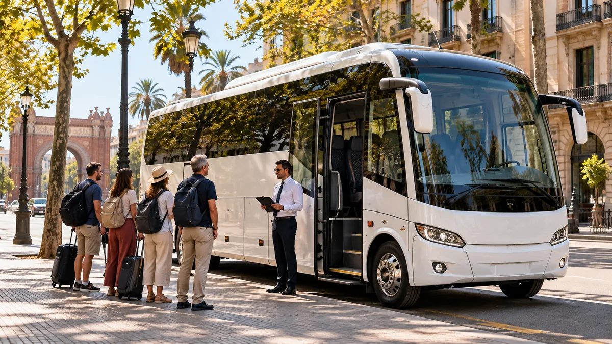 17–24 passengers Mini Coach