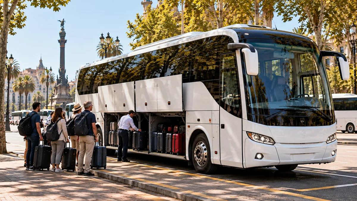 37–46 passengers Coach