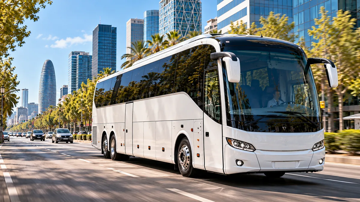 47–56 passengers Executive Coach