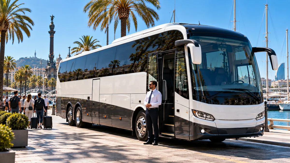 57–72 passengers Large Coach
