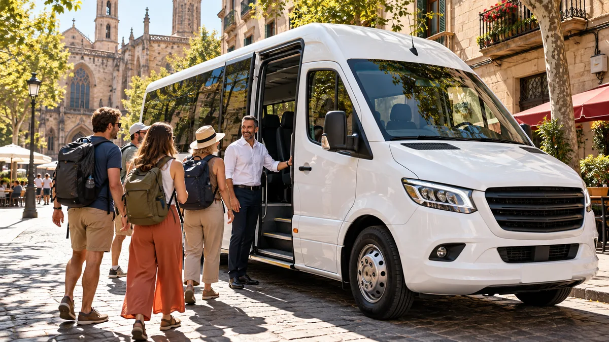 9–16 passengers Minibus